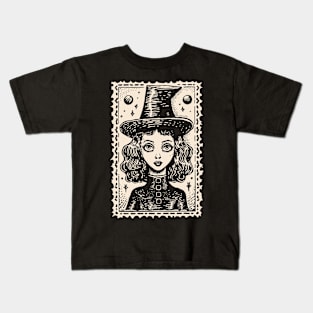 Young Witch Kids T-Shirt